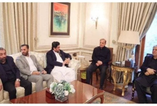 MQM delegation meets PM Shehbaz Sharif