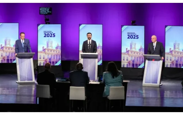 Mamdani, Cuomo clash in final NYC mayoral debate ahead of November vote