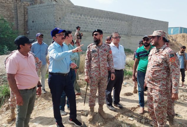 Asadullah Khan hails Rangers’ role in Karachi’s anti-water theft drive