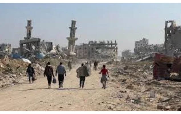 Israeli drone strike kills two in Gaza as Hamas returns body of captive