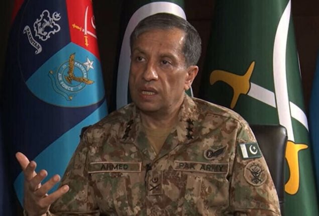 Pakistan not engaged in arms race with India: DG ISPR