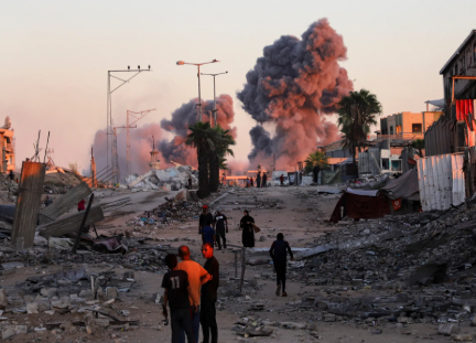 Second round of Gaza peace talks: Hamas demands guarantee to end war.