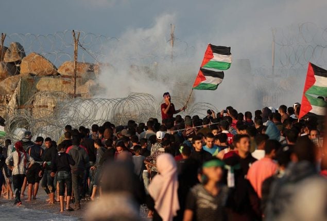 World leaders welcome Gaza ceasefire agreement as "Historic Step Toward Peace"
