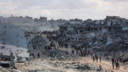 Rebuilding of Gaza
