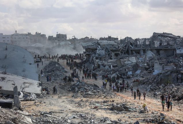 Rebuilding of Gaza