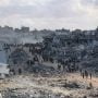 Rebuilding of Gaza
