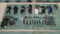 8 Indian-Sponsored Terrorists Killed in Intelligence-Based Operation in Tank: ISPR