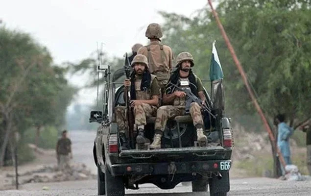 Security forces eliminate 19 terrorists in security operation; 9 soldiers martyred including senior officers