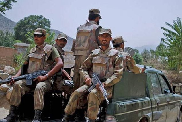 14 terrorists of Fitna-al-Hindustan neutralized in Khuzdar, ISPR