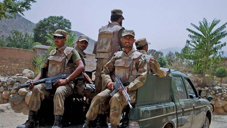 14 terrorists of Fitna-al-Hindustan neutralized in Khuzdar, ISPR