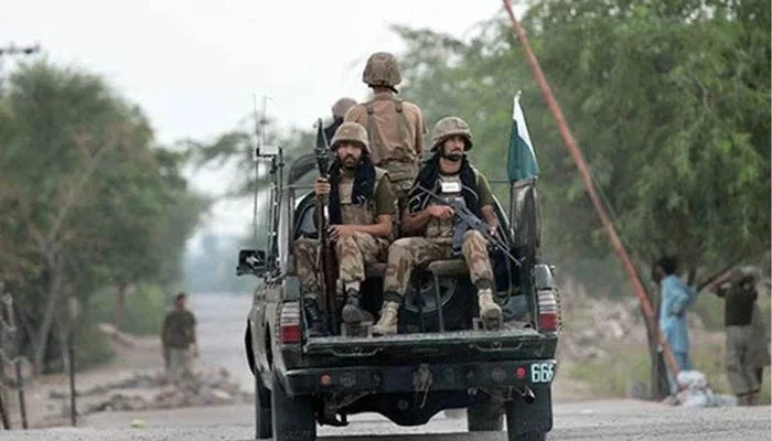 Security forces eliminate 19 terrorists in security operation; 9 soldiers martyred including senior officers