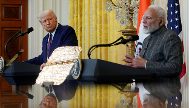 Trump vows to keep ‘massive’ tariffs on India until Russian oil imports cease