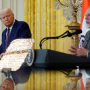 Trump vows to keep 'massive' tariffs on India until Russian oil imports cease