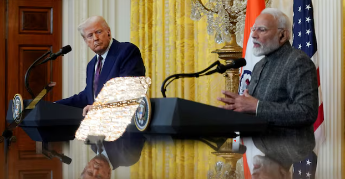 Trump vows to keep 'massive' tariffs on India until Russian oil imports cease