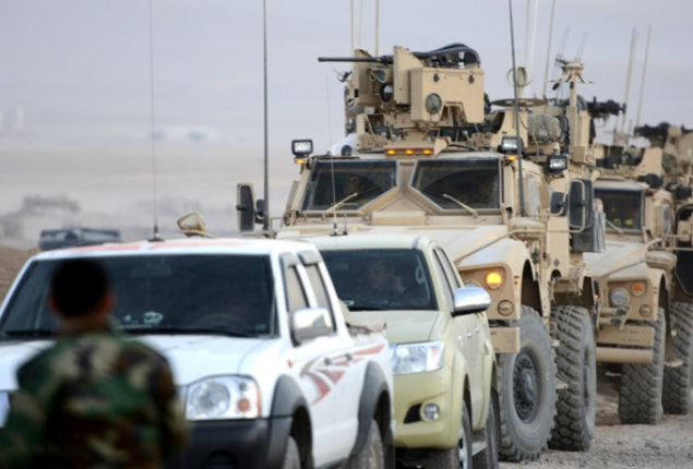 US and coalition partners to scale back military mission in Iraq