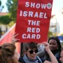 Protesters demand Israel boycott ahead of Italy's world cup qualifier in Udine