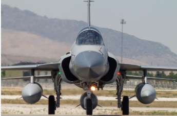 PAF's JF-17 Thunder Block III aircraft participate in joint air exercise in Azerbaijan