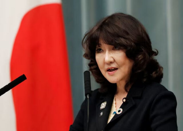 China hawk Takaichi becomes Jpan's first woman Prime Minister