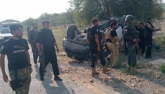 SP Operation among three policemen martyred in Hangu blast