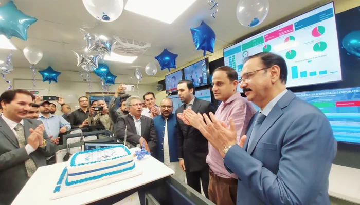 KW&SC Marks One Year of Complaint Management Centre; Mayor Karachi Vows Continued Reforms