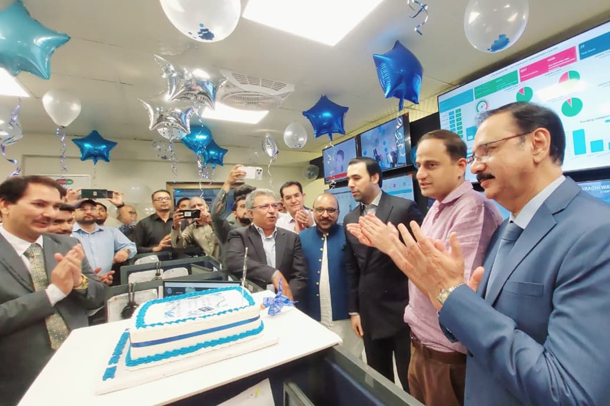 KW&SC Marks One Year of Complaint Management Centre; Mayor Karachi Vows Continued Reforms