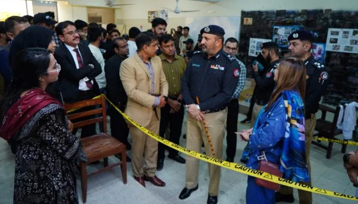 Karachi Police and KU to further promote cooperation, Javed Alam Odho