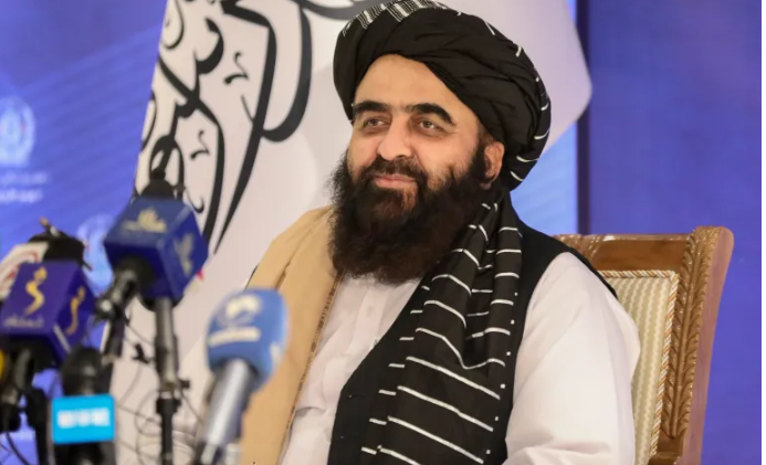 Taliban FM begins first visit by senior Afghan leader to India since 2021.