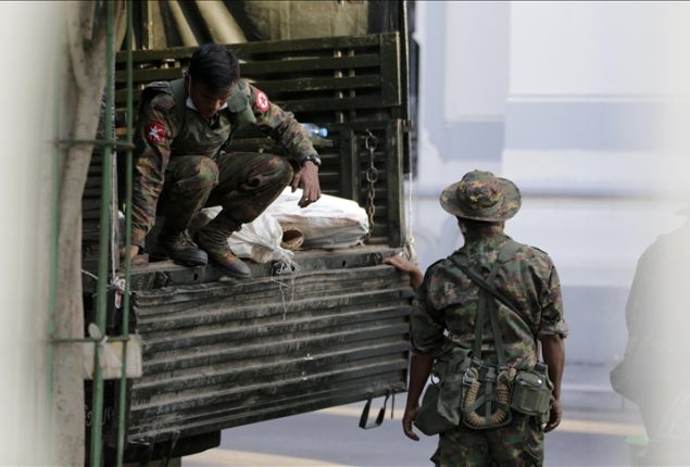 Dozens killed in Paraglider attack by Myanmar military during peace vigil