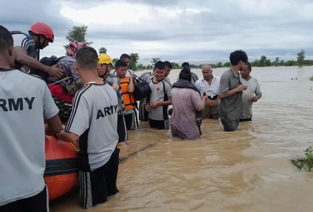 Nepal hit by deadly floods and landslides after days of monsoon rains