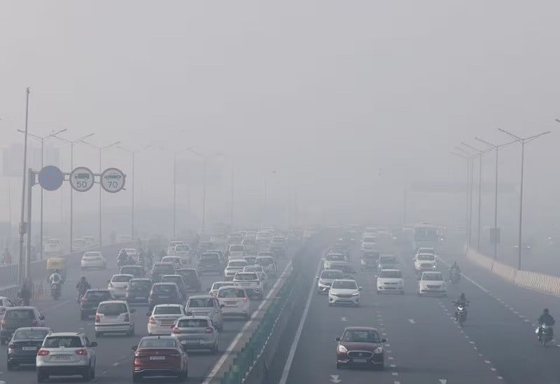 Dry weather across Pakistan, smog alert issued for Eastern Punjab