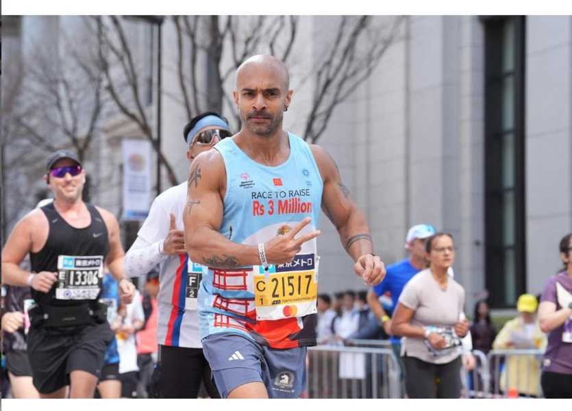 Pakistani runners set to shine at Chicago Marathon
