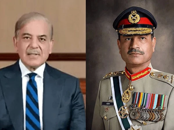 PM Shehbaz credits Pakistan Army and Field Marshal for Afghan forces' retreat