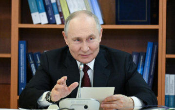 President Putin blames West, says "Ukraine crisis could have been avoided"