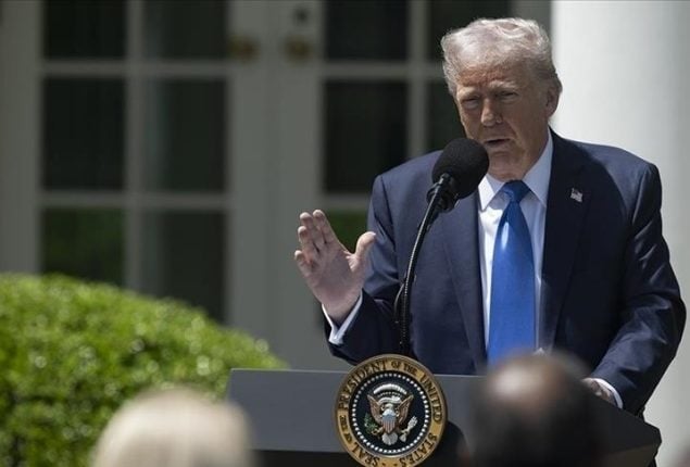 Trump takes credit for averting potential Pakistan-India nuclear war
