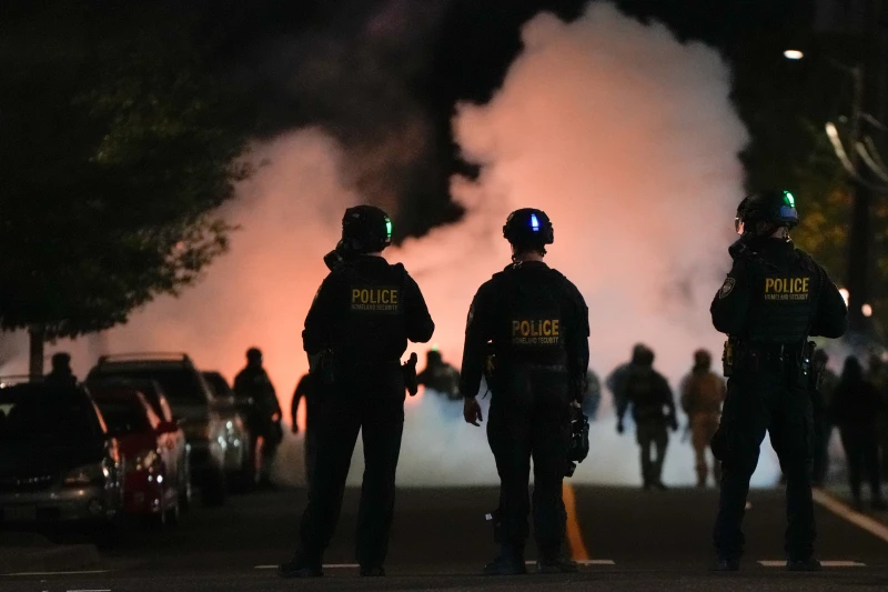 Federal judge temporarily blocks Trump administration from deploying National Guard to Oregon.