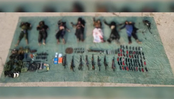 8 Indian-Sponsored Terrorists Killed in Intelligence-Based Operation in Tank: ISPR