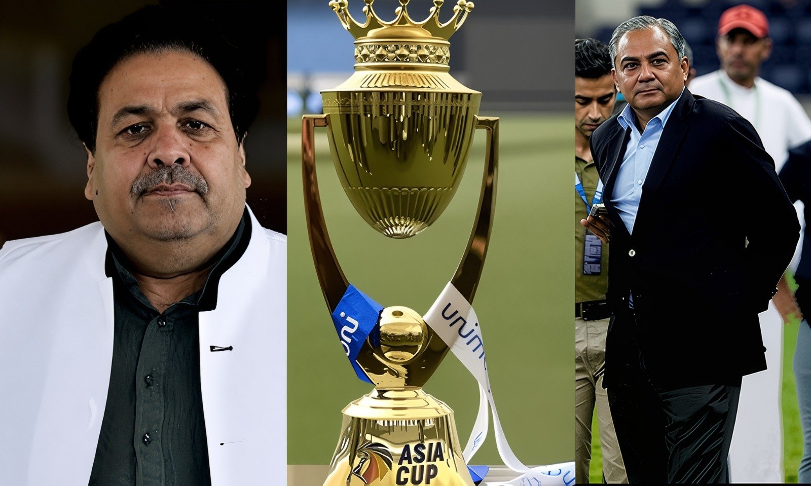 PCB Chairman Mohsin Naqvi denies BCCI VP’s appeal for Asia Cup trophy