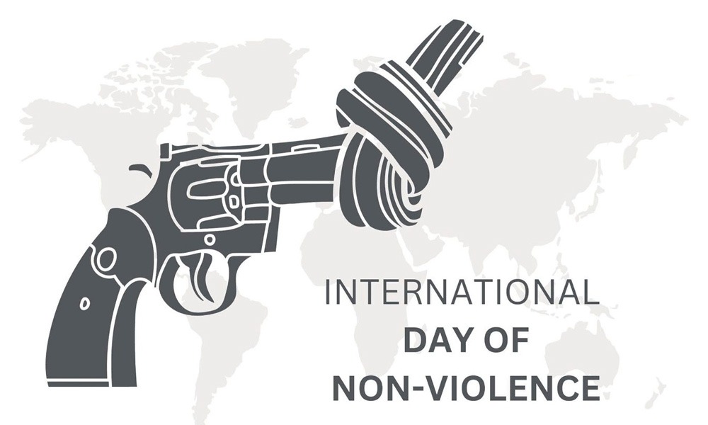 International Day of Non-Violence observed worldwide