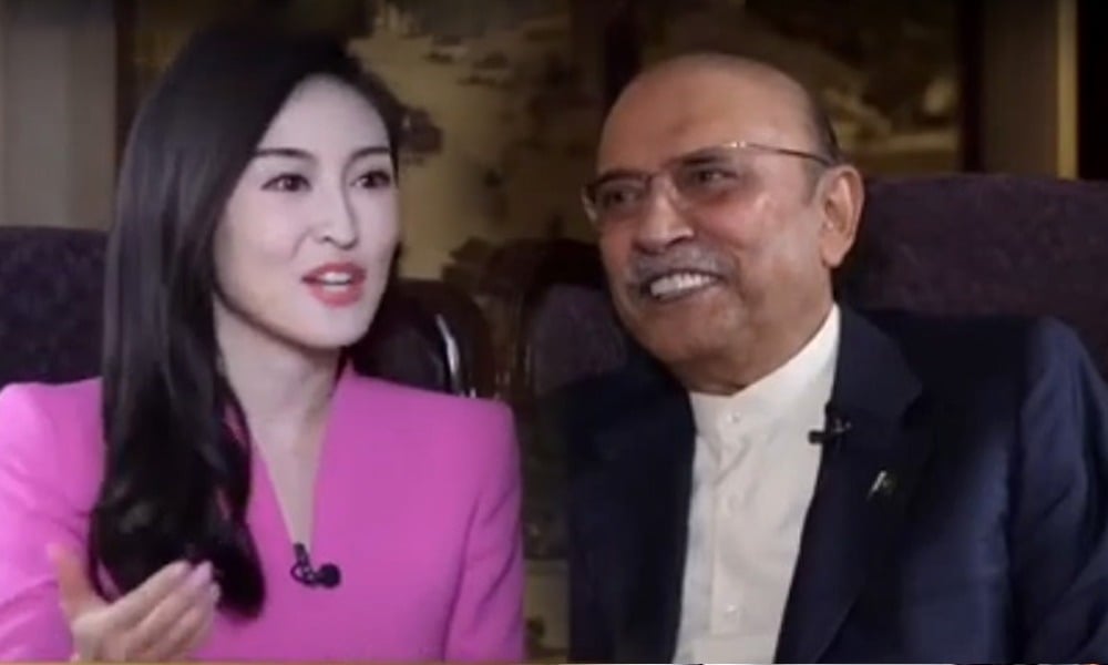China’s growth is a beacon for entire East, President Asif Ali Zardari