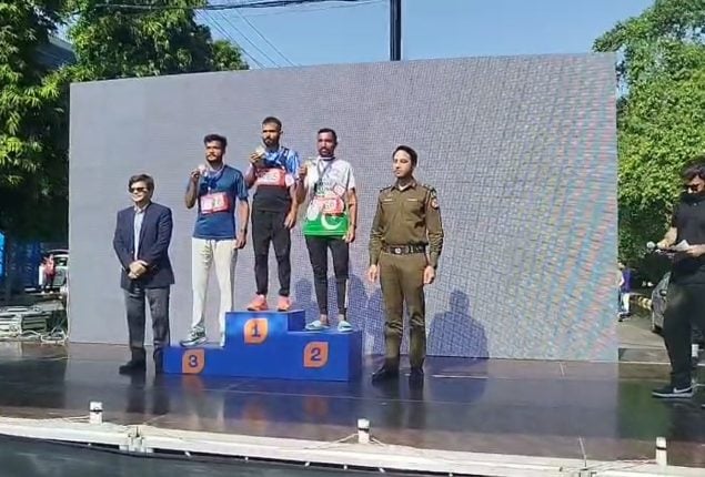 WAPDA and Pakistan Army shine at Lahore Marathon 2025