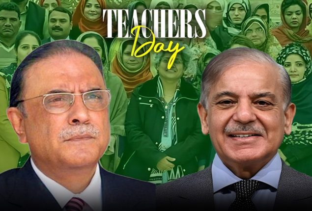 President and PM honor teachers on World Teachers’ Day