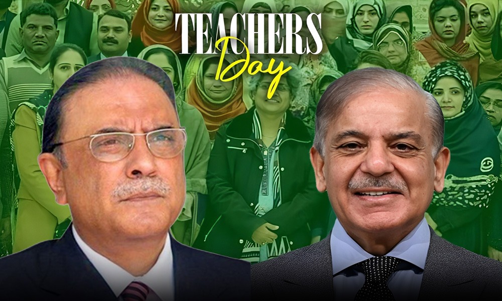 President and PM honor teachers on World Teachers’ Day
