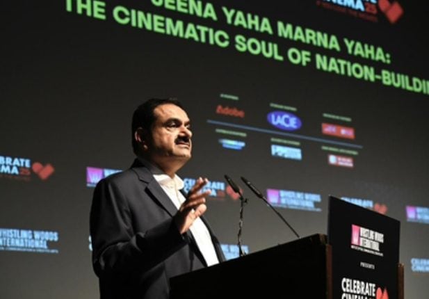 Adani urges India to reclaim its global narrative through cinema, technology