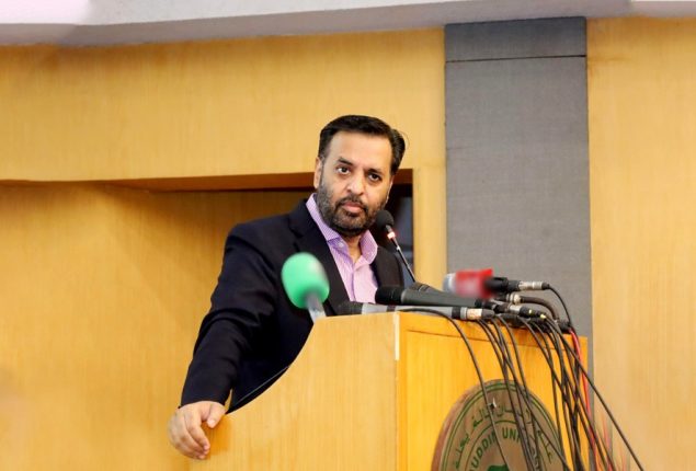 Federal Health Minister Mustafa Kamal vows to boost exports through concrete reforms