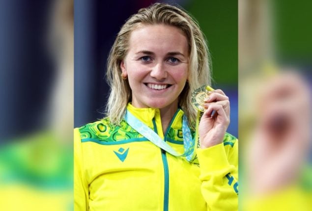 Four-Time Gold Medalist Ariarne Titmus quits swimming