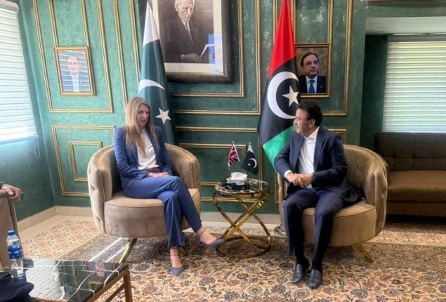 British High Commissioner meets Sindh Home Minister
