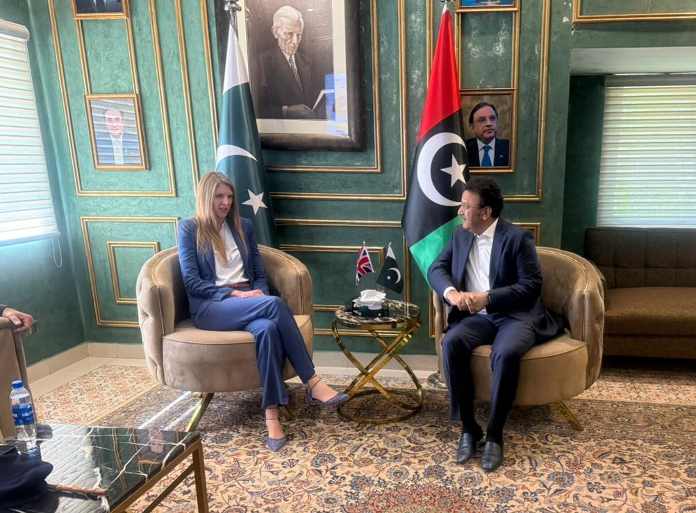 British High Commissioner meets Sindh Home Minister