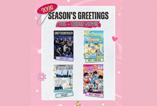 Season’s greetings became K-Pop’s winter goldmine