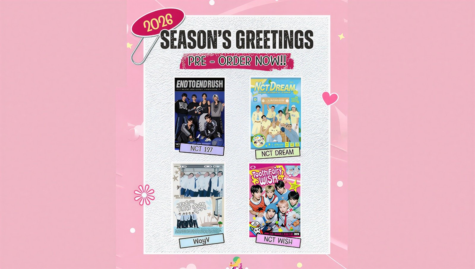 Season’s greetings became K-Pop’s winter goldmine