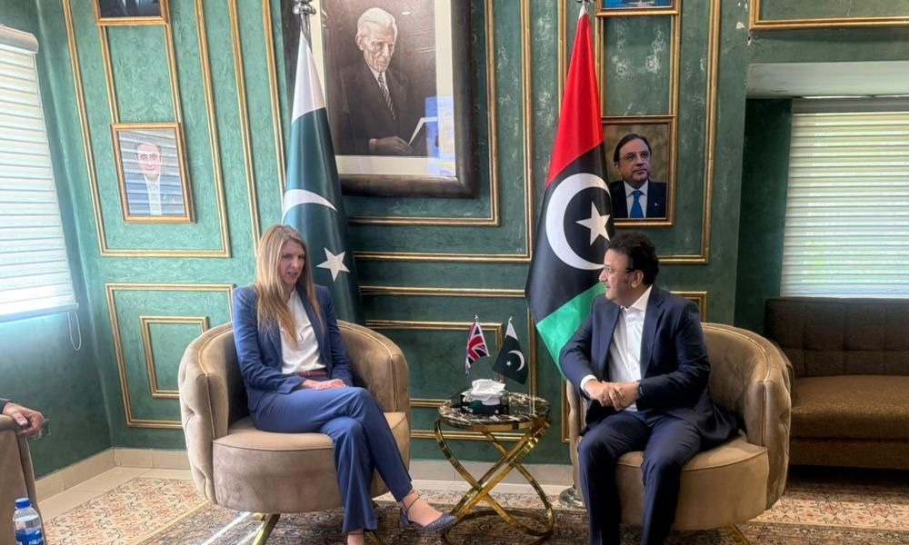 British High Commissioner meets Sindh Home Minister